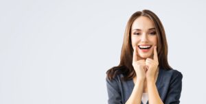 Dental,Dent,Health,Care,Ad,Concept,Picture, ,Brunette,Beautiful